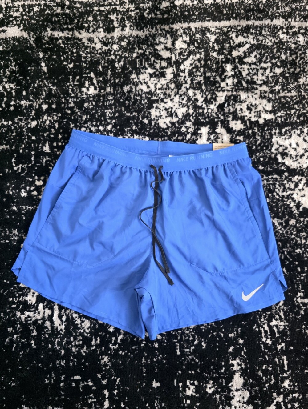 Nike Men’s Dri-FIT Stride 5" Brief-Lined Running Shorts Royal Blue Size M NWT - Picture 4 of 11